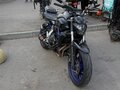 2016 Yamaha MT-07 (FZ-07), серый, 579000 рублей