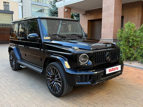 2024 Mercedes-Benz G-Класс AMG 63 AMG II (W465) Рестайлинг, чёрный, 28900000 рублей - вид 1