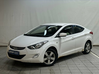 2012 Hyundai Elantra V (MD), белый, 630000 рублей, вид 1
