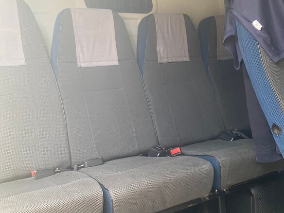 2008 Ford Transit Custom, серебристый, 1250000 рублей - вид 21