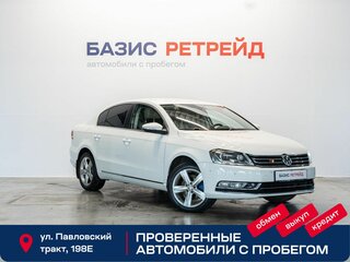 2012 Volkswagen Passat B7, белый, 1049000 рублей, вид 3