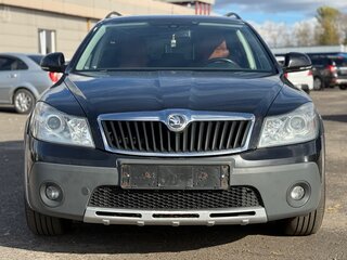 2012 Skoda Octavia Scout II (A5) Рестайлинг, чёрный, 1049999 рублей, вид 2