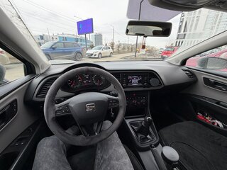 2014 SEAT Leon III, чёрный, 810000 рублей, вид 5