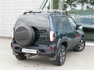 2024 Lada (ВАЗ) Niva Travel I, зелёный, 969000 рублей, вид 2