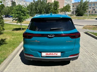 2020 Chery Tiggo 7 Pro I, зелёный, 1429000 рублей, вид 4