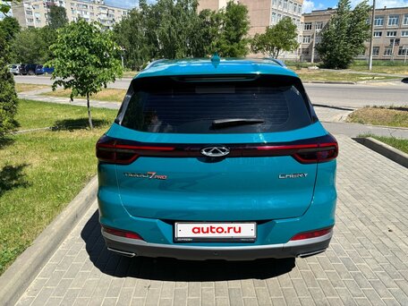 2020 Chery Tiggo 7 Pro I, зелёный, 1429000 рублей, вид 4