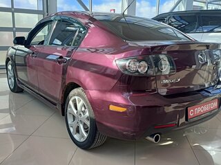 2007 Mazda 3 I (BK) Рестайлинг, красный, 299000 рублей, вид 5