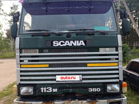 1994 Scania 3-Series, зелёный, 980000 рублей, вид 3