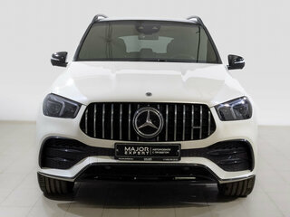 2021 Mercedes-Benz GLE AMG 53 AMG II (V167), белый, 9000000 рублей, вид 2
