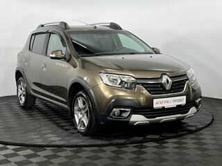 2019 Renault Sandero II Рестайлинг, коричневый, 1250000 рублей, вид 4