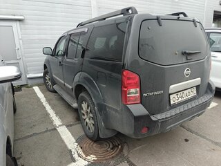 2012 Nissan Pathfinder III Рестайлинг, чёрный, 1469000 рублей, вид 3