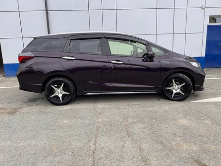2021 Honda Shuttle II Рестайлинг, пурпурный, 1729000 рублей, вид 4
