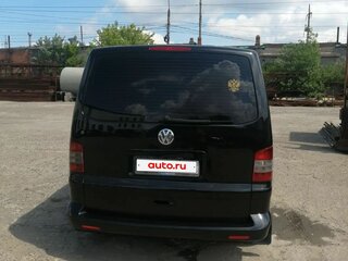 2006 Volkswagen Multivan T5, чёрный, 1500000 рублей, вид 3