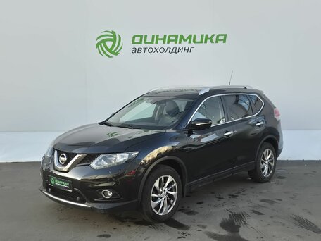 2016 Nissan X-Trail III, чёрный, 1540000 рублей, вид 1
