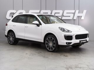 2017 Porsche Cayenne Diesel II Рестайлинг (958), белый, 6254000 рублей, вид 1