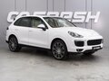 2017 Porsche Cayenne Diesel II Рестайлинг (958), белый, 6254000 рублей
