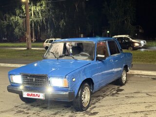 2007 Lada (ВАЗ) 2107, синий, 90000 рублей, вид 3