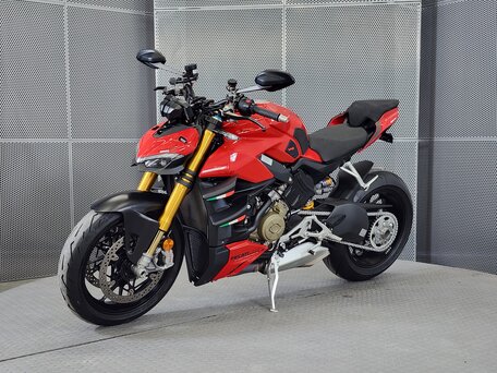 2022 Ducati Streetfighter V4, красный, 1869000 рублей, вид 4