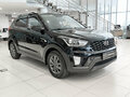 2021 Hyundai Creta I Рестайлинг, чёрный, 2030000 рублей - вид 2