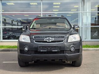 2008 Chevrolet Captiva I, чёрный, 560000 рублей, вид 2