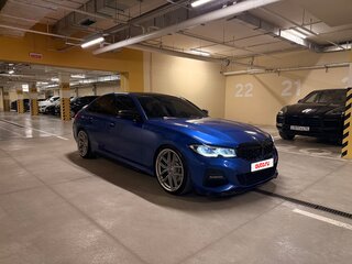 2018 BMW 3 серии 320d xDrive VII (G2x), синий, 4050000 рублей, вид 1