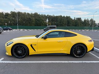 2024 Mercedes-Benz AMG GT 63 II, жёлтый, 25500000 рублей, вид 4