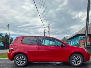 2010 Volkswagen Golf VI, красный, 850000 рублей, вид 3