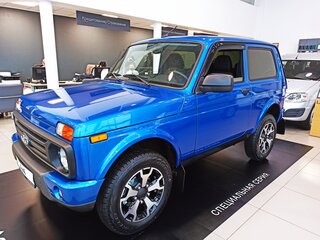2026 Lada (ВАЗ) Niva Legend I, синий, 1298500 рублей, вид 1