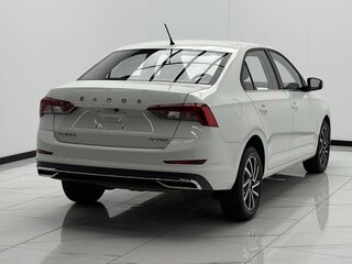 2022 Skoda Rapid II, белый, 1300000 рублей, вид 5