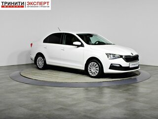 2020 Skoda Rapid II, белый, 1377000 рублей, вид 3