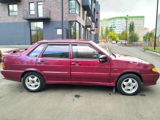 2005 Lada (ВАЗ) 2115, красный, 110000 рублей, вид 3