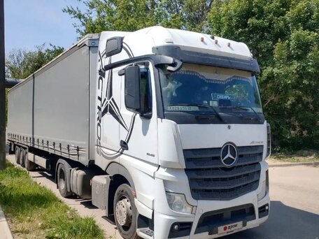2019 Mercedes-Benz Actros, белый, 5650000 рублей, вид 1