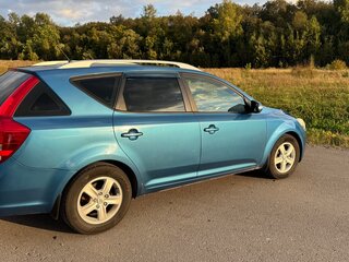 2012 Kia Ceed I Рестайлинг, синий, 700000 рублей, вид 3