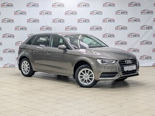 2013 Audi A3 III (8V), серый, 1079000 рублей, вид 3