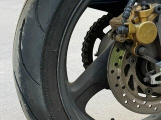 2004 Honda CB 400 Super Four, серебристый, 350000 рублей, вид 5