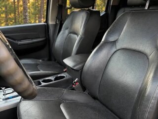2013 Nissan Navara (Frontier) III (D40) Рестайлинг, чёрный, 1700000 рублей, вид 5