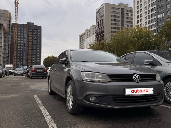 2011 Volkswagen Jetta VI, серый, 949000 рублей - вид 5