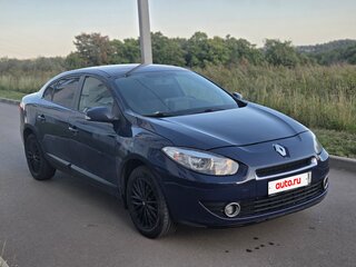 2011 Renault Fluence I, синий, 480000 рублей, вид 2