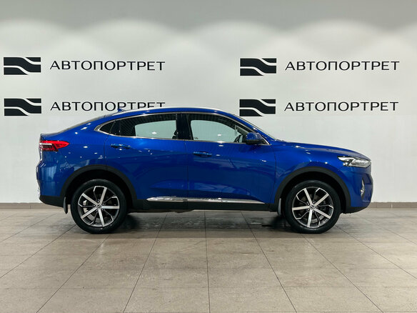 2020 Haval F7x I, синий - вид 5