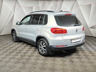 2012 Volkswagen Tiguan I Рестайлинг, серый, 909000 рублей, вид 4