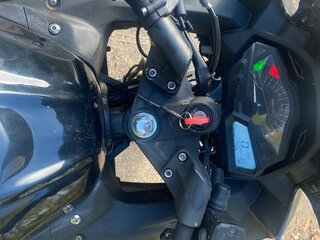 2025 Yamaha FZR250, чёрный, 90000 рублей, вид 1