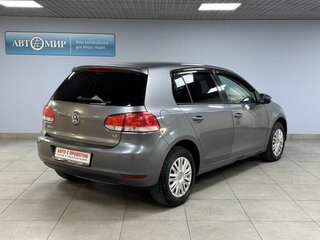 2010 Volkswagen Golf VI, серый, 483500 рублей, вид 5