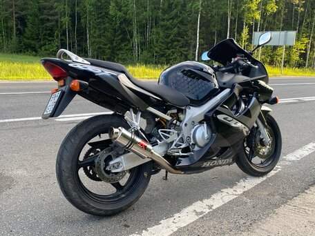 2001 Honda CBR 600F, чёрный, 500000 рублей, вид 2