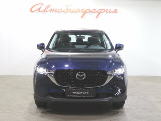 2026 Mazda CX-5 II Рестайлинг, синий, 3760000 рублей, вид 2