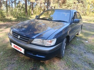 1996 Toyota Corona IX (T190), синий, 350000 рублей, вид 1