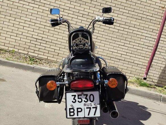 2001 Honda VT 1100, чёрный, 490000 рублей - вид 18