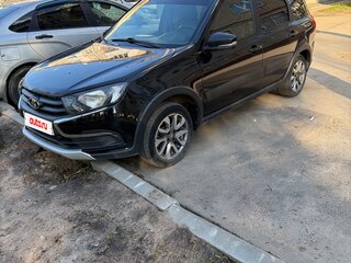 2023 Lada (ВАЗ) Granta Cross I Рестайлинг, чёрный, 780000 рублей, вид 3