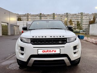 2013 Land Rover Range Rover Evoque 6-speed I, белый, 2100000 рублей, вид 4