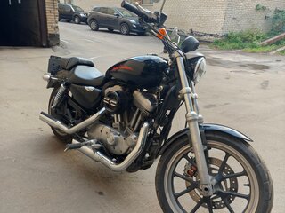 2013 Harley-Davidson Sportster 883, чёрный, 700000 рублей, вид 5