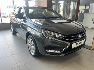 2026 Lada (ВАЗ) Vesta I Рестайлинг (NG), серый, 1910900 рублей, вид 4